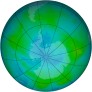 Antarctic Ozone 2002-01-30